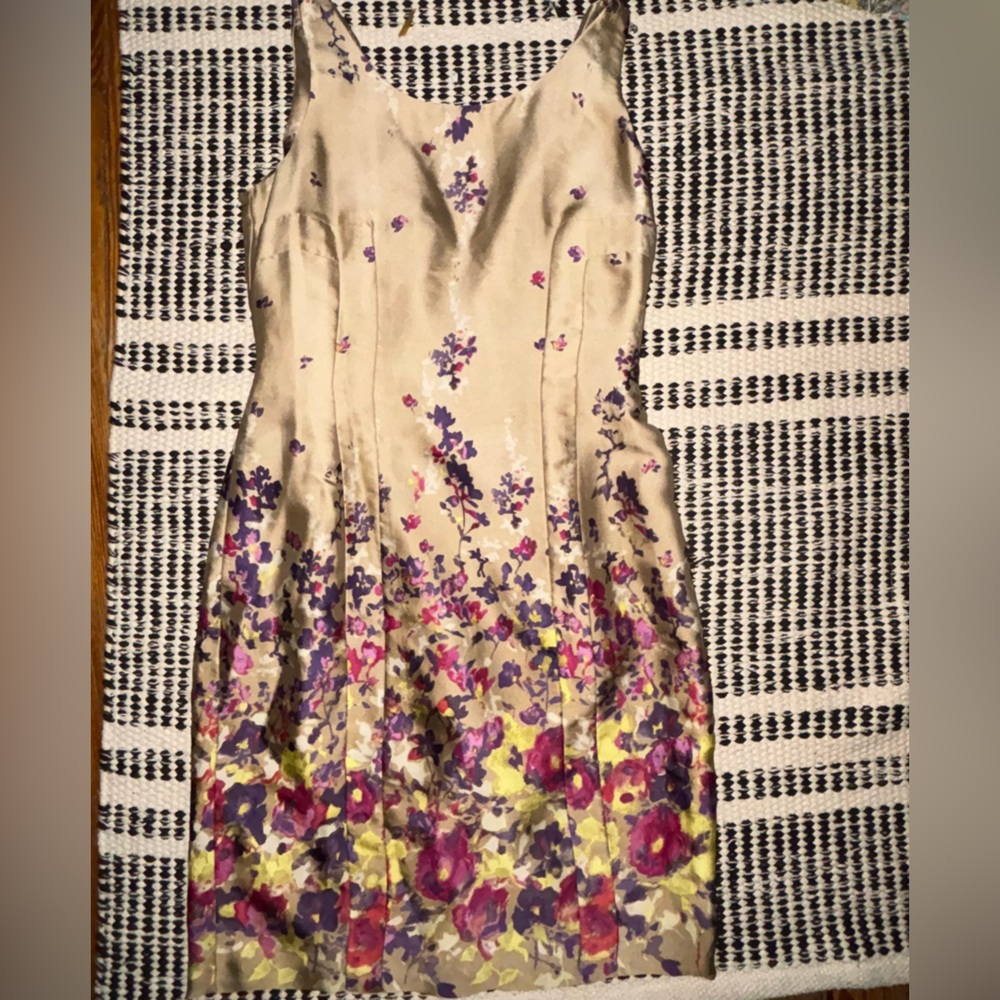 Floral midi dress